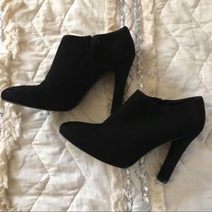 LAUREN Ralph Lauren Suede Heeled Ankle Boots